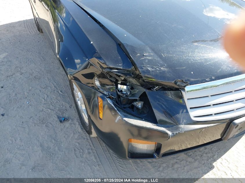 2006 Cadillac Cts VIN: 1G6DM57T660155991 Lot: 12056205