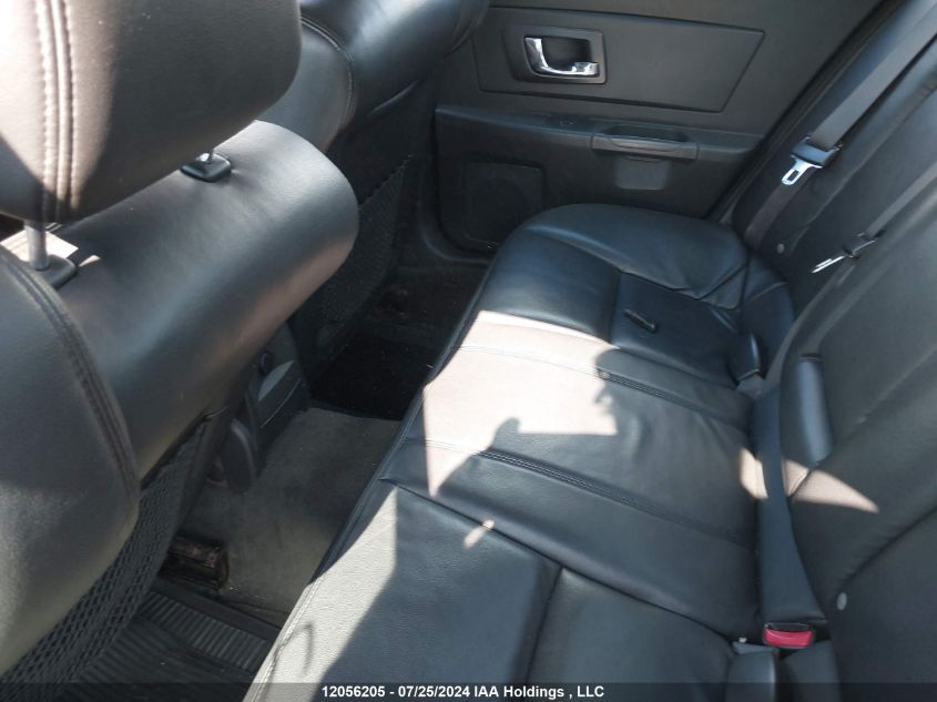 2006 Cadillac Cts VIN: 1G6DM57T660155991 Lot: 12056205