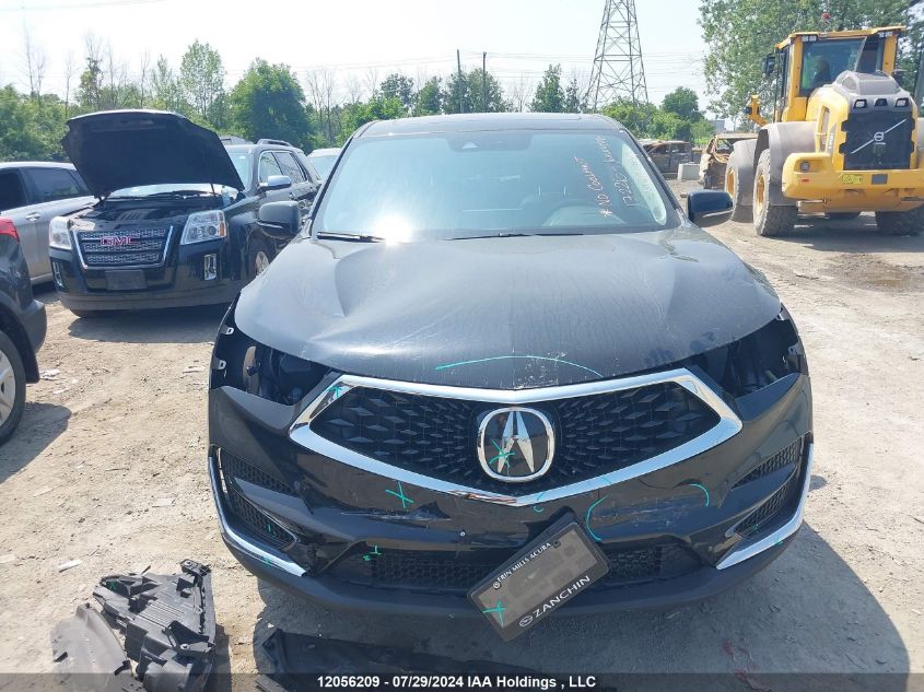 2019 Acura Rdx VIN: 5J8TC2H39KL806744 Lot: 12056209