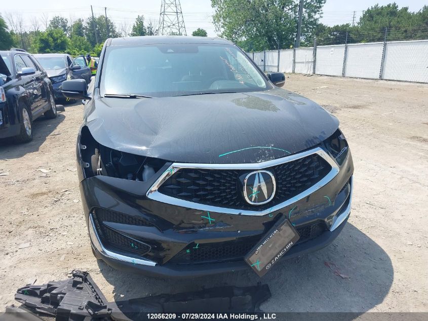 2019 Acura Rdx VIN: 5J8TC2H39KL806744 Lot: 12056209