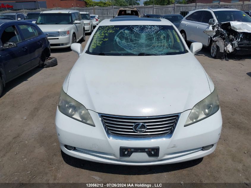 2008 Lexus Es 350 350 VIN: JTHBJ46G182167676 Lot: 12056212