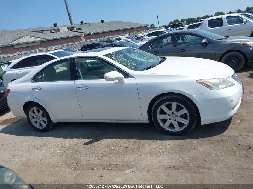 2008 Lexus Es 350 350 VIN: JTHBJ46G182167676 Lot: 12056212