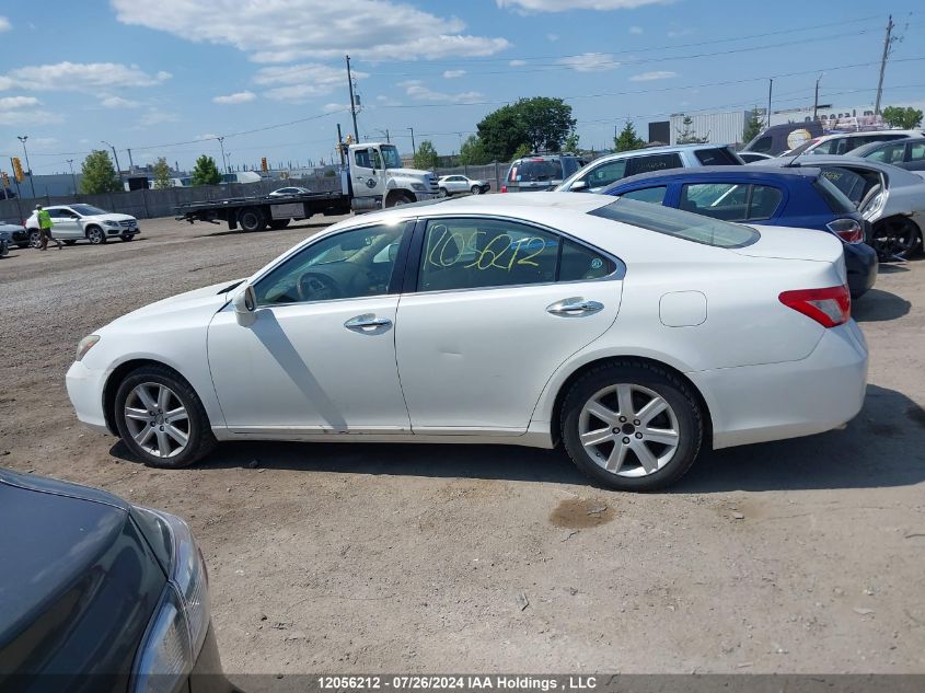 2008 Lexus Es 350 350 VIN: JTHBJ46G182167676 Lot: 12056212