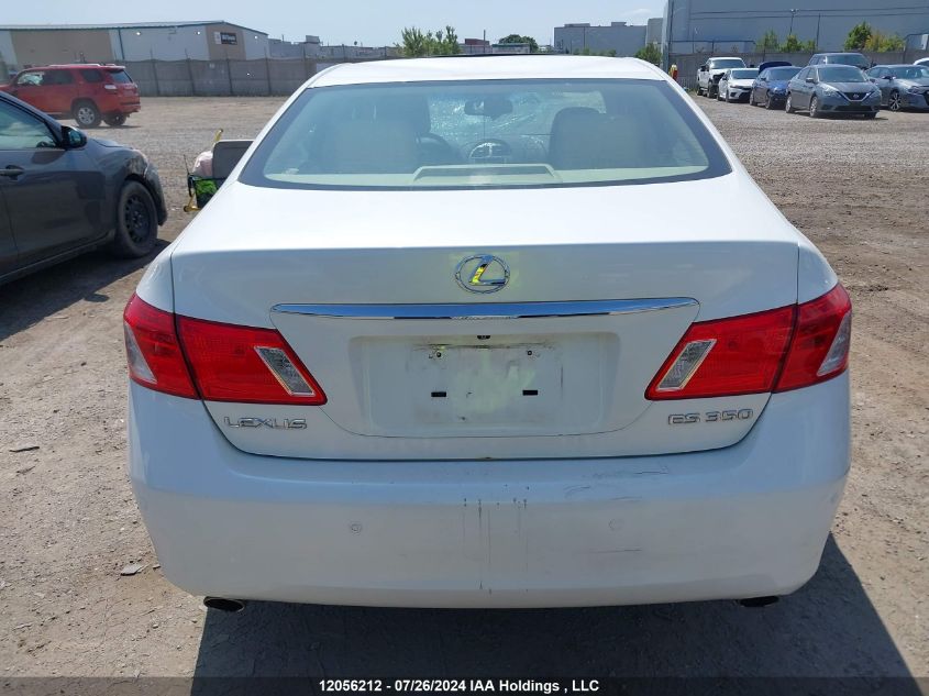 2008 Lexus Es 350 350 VIN: JTHBJ46G182167676 Lot: 12056212