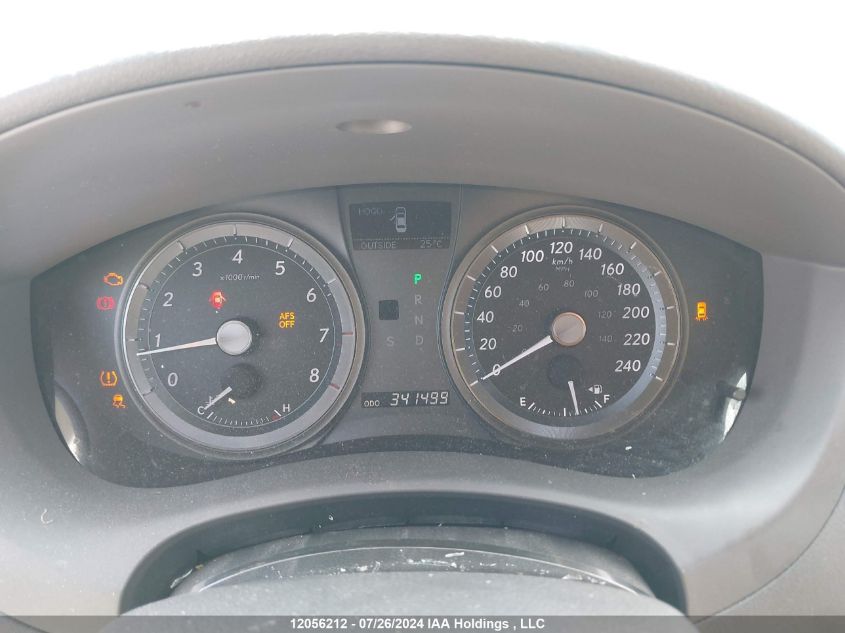 2008 Lexus Es 350 350 VIN: JTHBJ46G182167676 Lot: 12056212