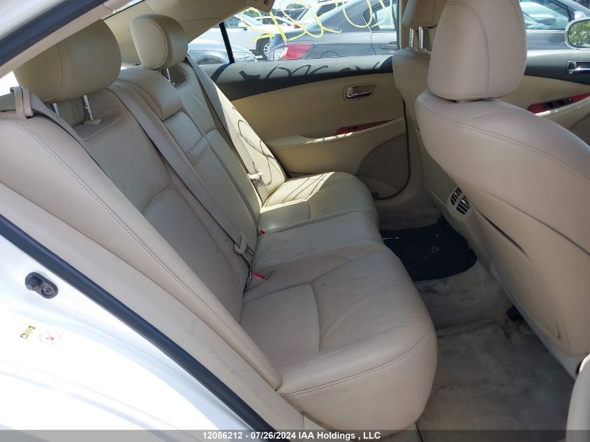 2008 Lexus Es 350 350 VIN: JTHBJ46G182167676 Lot: 12056212