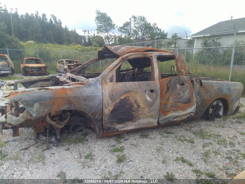 2018 Ram 1500 St VIN: 1C6RR7FG6JS275816 Lot: 12056214