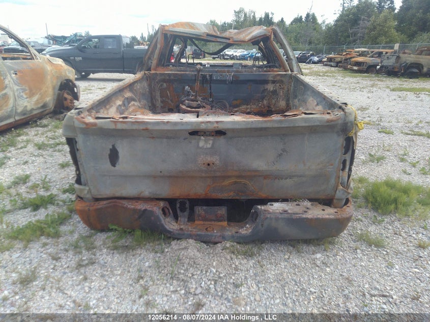 2018 Ram 1500 St VIN: 1C6RR7FG6JS275816 Lot: 12056214