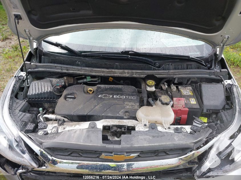 2021 Chevrolet Spark VIN: KL8CD6SA1MC217130 Lot: 12056216