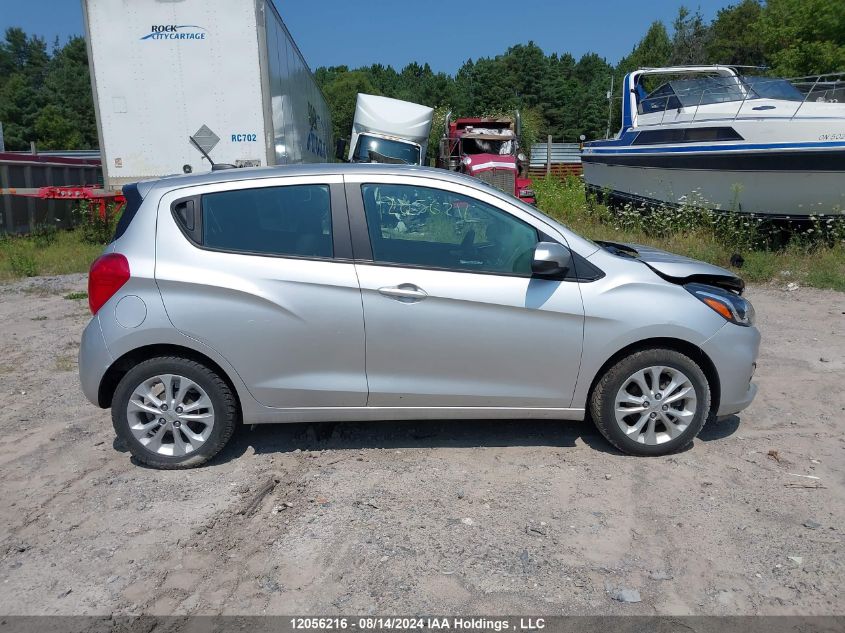 2021 Chevrolet Spark VIN: KL8CD6SA1MC217130 Lot: 12056216