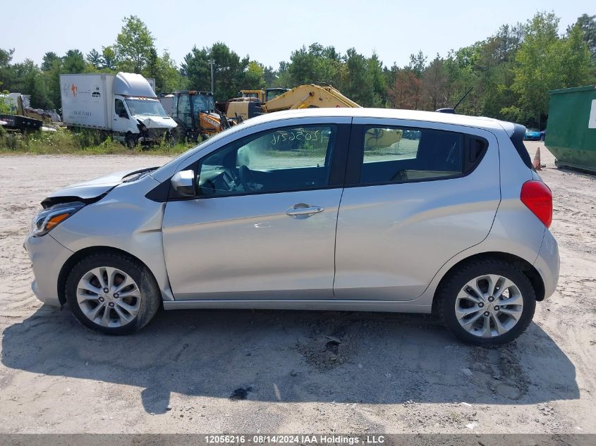 2021 Chevrolet Spark VIN: KL8CD6SA1MC217130 Lot: 12056216