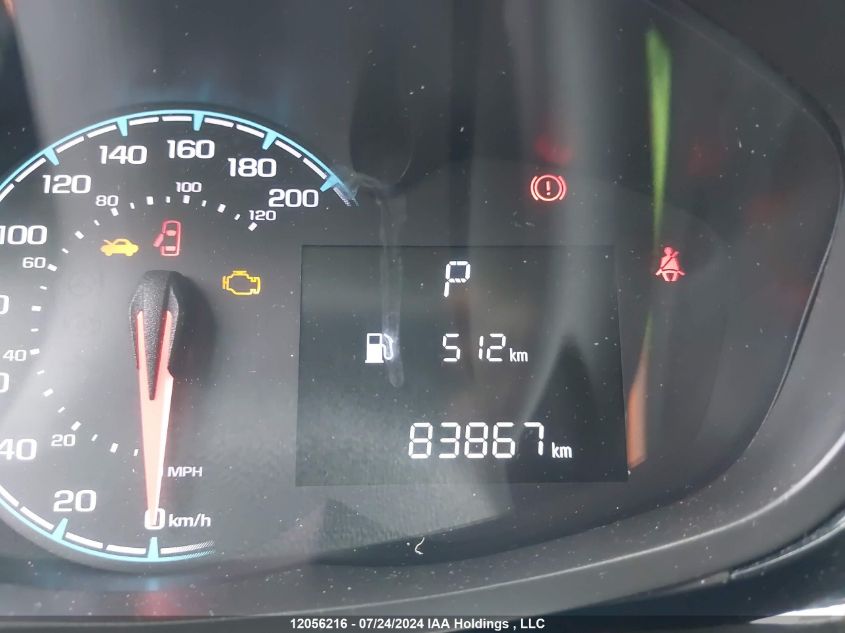 2021 Chevrolet Spark VIN: KL8CD6SA1MC217130 Lot: 12056216