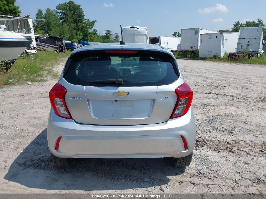 2021 Chevrolet Spark VIN: KL8CD6SA1MC217130 Lot: 12056216