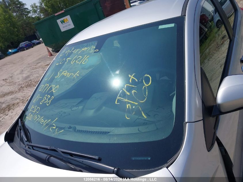 2021 Chevrolet Spark VIN: KL8CD6SA1MC217130 Lot: 12056216