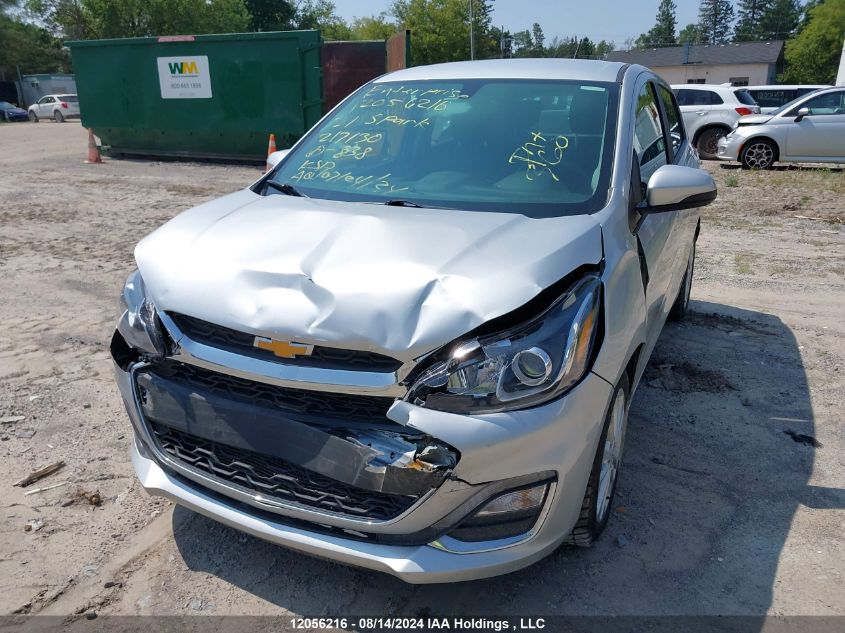 2021 Chevrolet Spark VIN: KL8CD6SA1MC217130 Lot: 12056216