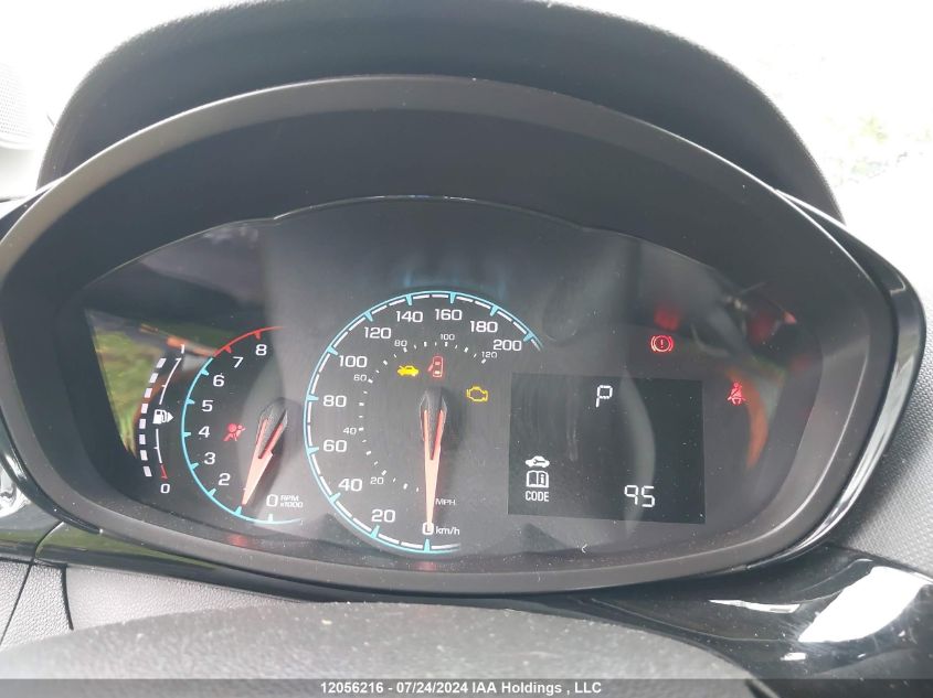 2021 Chevrolet Spark VIN: KL8CD6SA1MC217130 Lot: 12056216