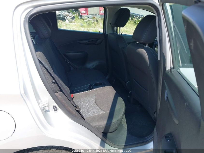 2021 Chevrolet Spark VIN: KL8CD6SA1MC217130 Lot: 12056216