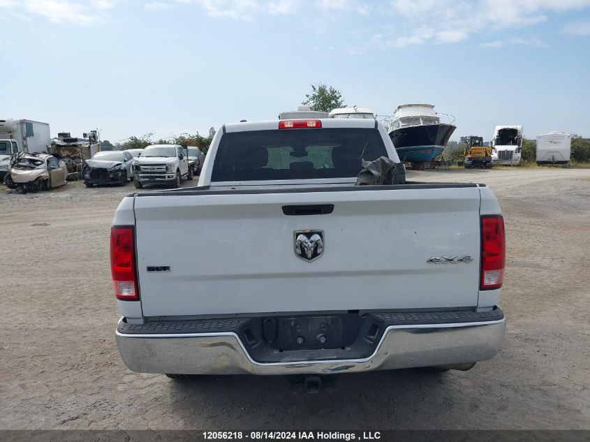 2022 Ram 1500 Classic Slt VIN: 1C6RR7LT4NS248086 Lot: 12056218