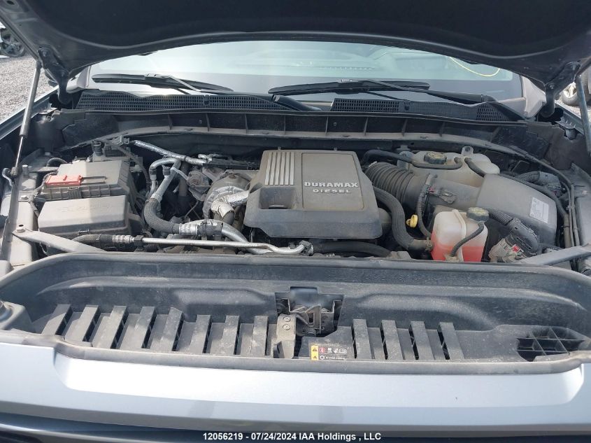 2020 GMC Sierra K1500 At4 VIN: 1GTU9EET4LZ313642 Lot: 12056219