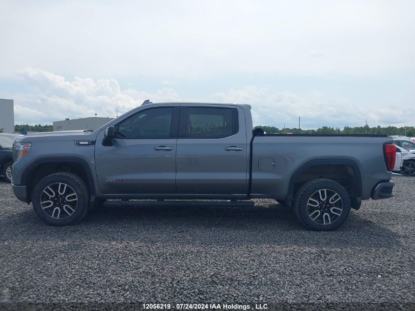 2020 GMC Sierra K1500 At4 VIN: 1GTU9EET4LZ313642 Lot: 12056219