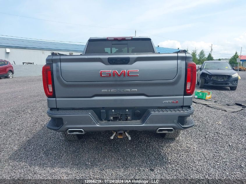 2020 GMC Sierra K1500 At4 VIN: 1GTU9EET4LZ313642 Lot: 12056219