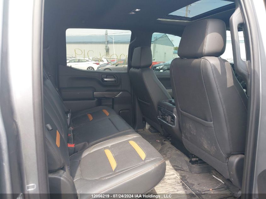 2020 GMC Sierra K1500 At4 VIN: 1GTU9EET4LZ313642 Lot: 12056219