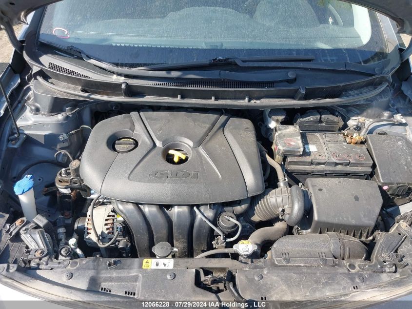 2016 Hyundai Elantra Gt Gls VIN: KMHD35LH0GU294103 Lot: 12056228