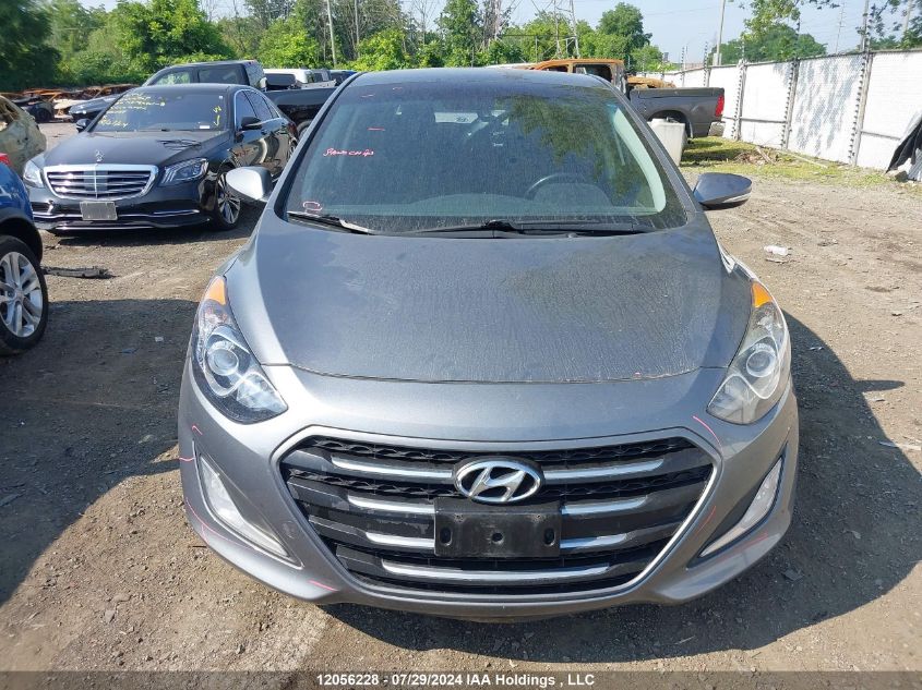 2016 Hyundai Elantra Gt Gls VIN: KMHD35LH0GU294103 Lot: 12056228