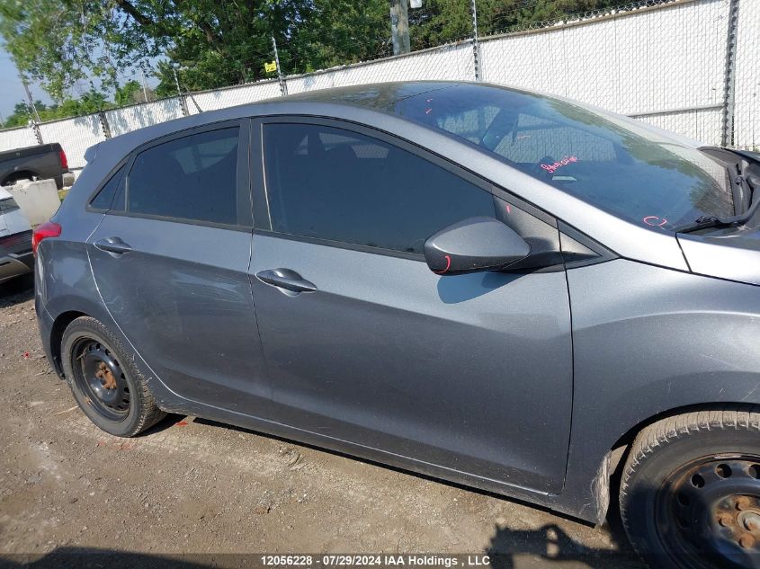 2016 Hyundai Elantra Gt Gls VIN: KMHD35LH0GU294103 Lot: 12056228