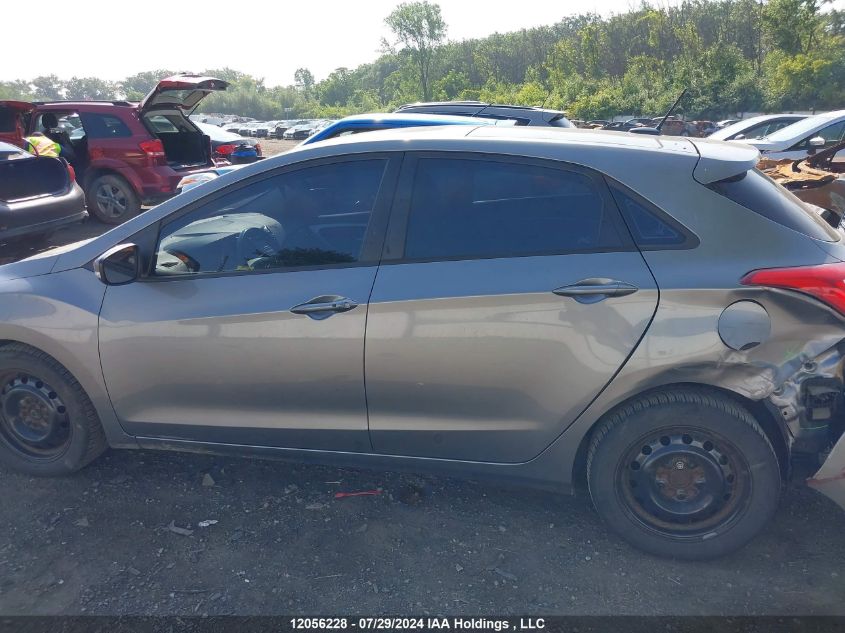 2016 Hyundai Elantra Gt Gls VIN: KMHD35LH0GU294103 Lot: 12056228