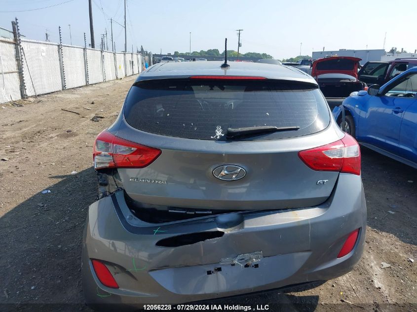 2016 Hyundai Elantra Gt Gls VIN: KMHD35LH0GU294103 Lot: 12056228