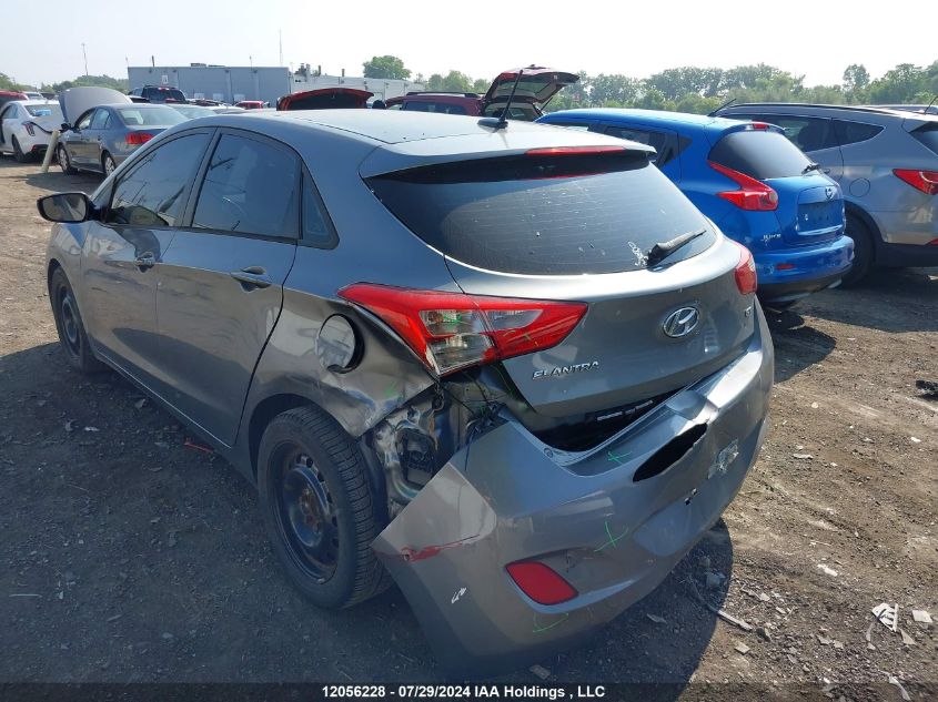 2016 Hyundai Elantra Gt Gls VIN: KMHD35LH0GU294103 Lot: 12056228