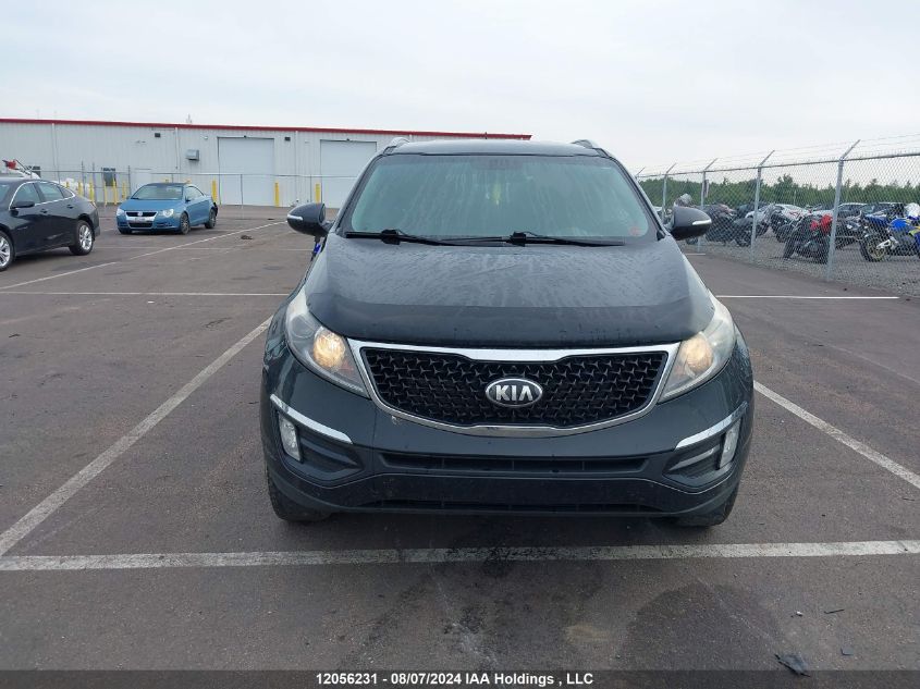 2015 Kia Sportage VIN: KNDPB3AC8F7777366 Lot: 12056231