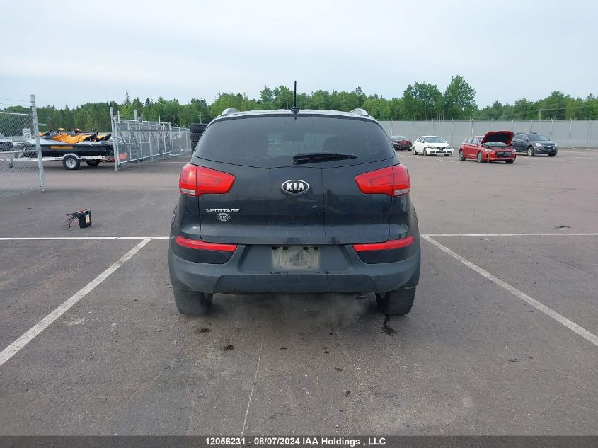 2015 Kia Sportage VIN: KNDPB3AC8F7777366 Lot: 12056231