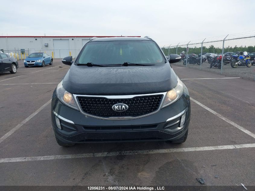 2015 Kia Sportage VIN: KNDPB3AC8F7777366 Lot: 12056231
