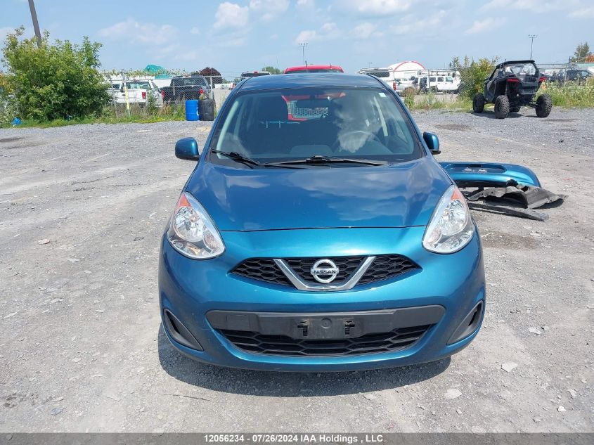 2019 Nissan Micra VIN: 3N1CK3CP6KL214937 Lot: 12056234