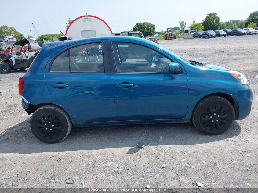 2019 Nissan Micra VIN: 3N1CK3CP6KL214937 Lot: 12056234