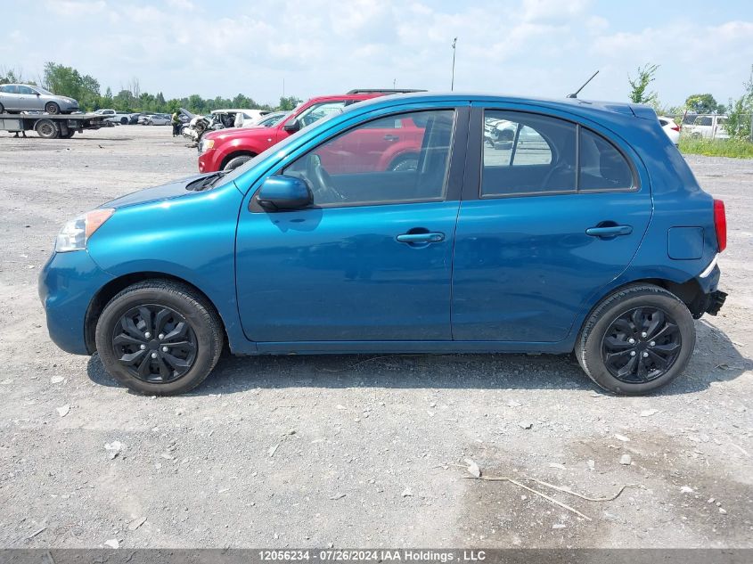 2019 Nissan Micra VIN: 3N1CK3CP6KL214937 Lot: 12056234