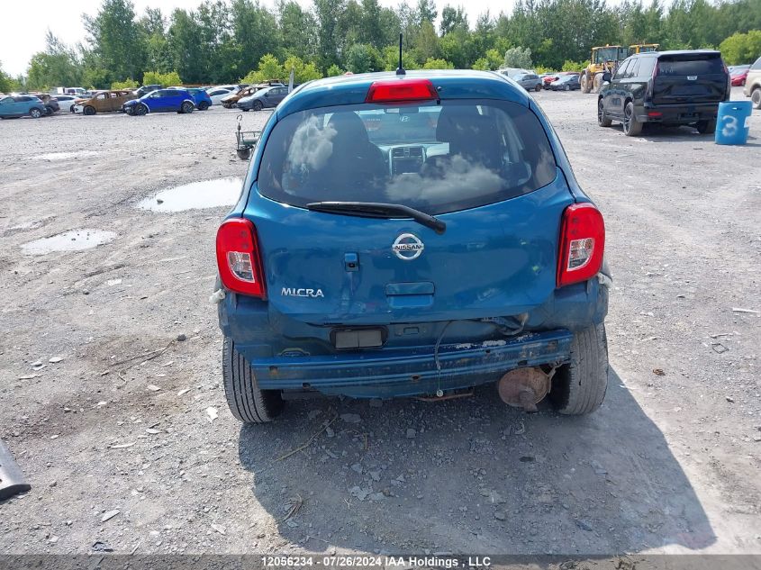 2019 Nissan Micra VIN: 3N1CK3CP6KL214937 Lot: 12056234