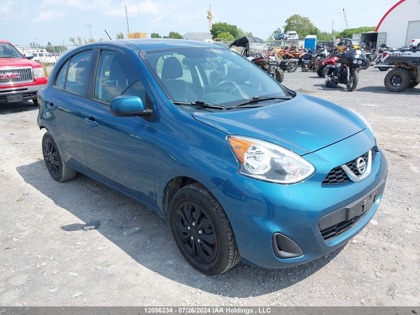 2019 Nissan Micra VIN: 3N1CK3CP6KL214937 Lot: 12056234