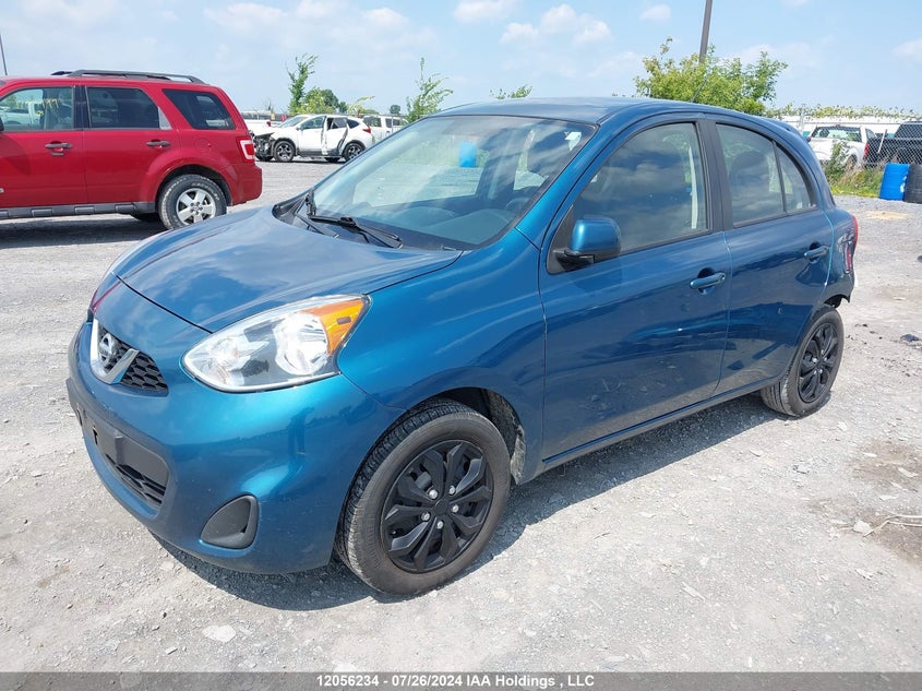 2019 Nissan Micra VIN: 3N1CK3CP6KL214937 Lot: 12056234