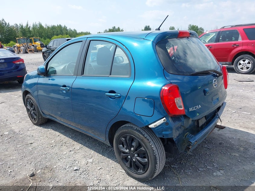 2019 Nissan Micra VIN: 3N1CK3CP6KL214937 Lot: 12056234