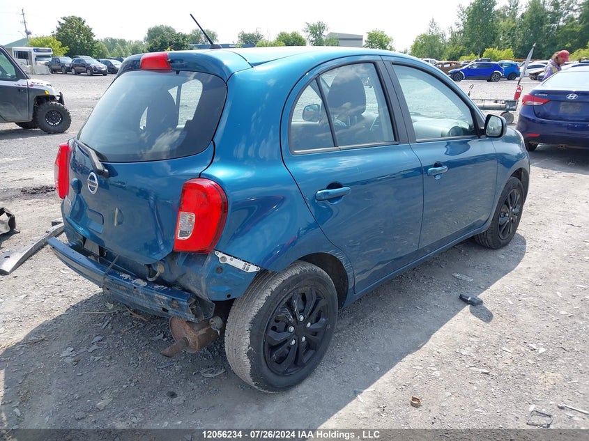 2019 Nissan Micra VIN: 3N1CK3CP6KL214937 Lot: 12056234