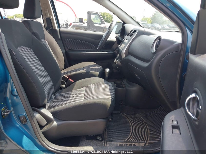 2019 Nissan Micra VIN: 3N1CK3CP6KL214937 Lot: 12056234