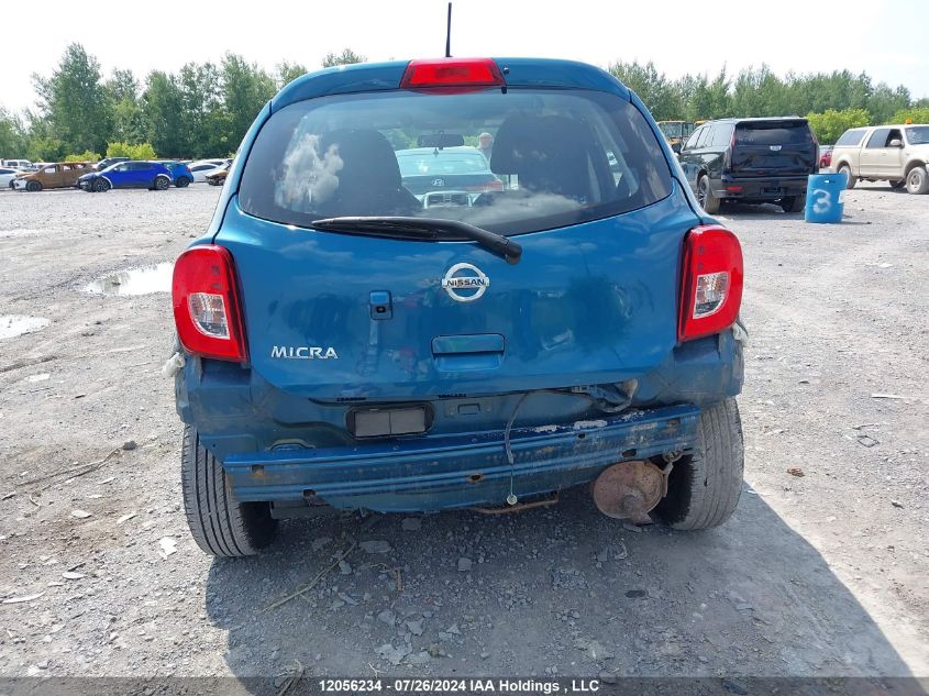 2019 Nissan Micra VIN: 3N1CK3CP6KL214937 Lot: 12056234