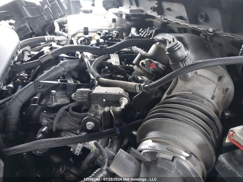 2021 Ford Escape Titanium VIN: 1FMCU9J91MUA55036 Lot: 12056240