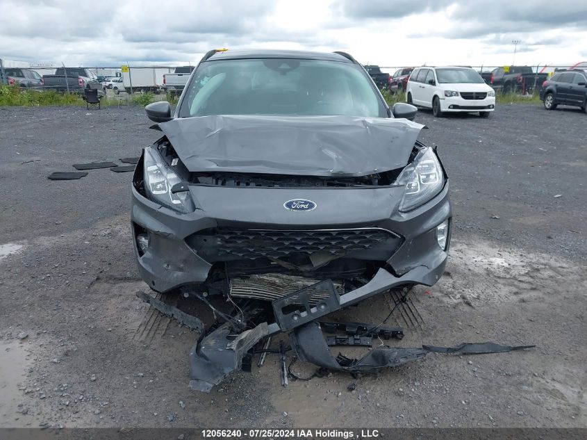 2021 Ford Escape Titanium VIN: 1FMCU9J91MUA55036 Lot: 12056240