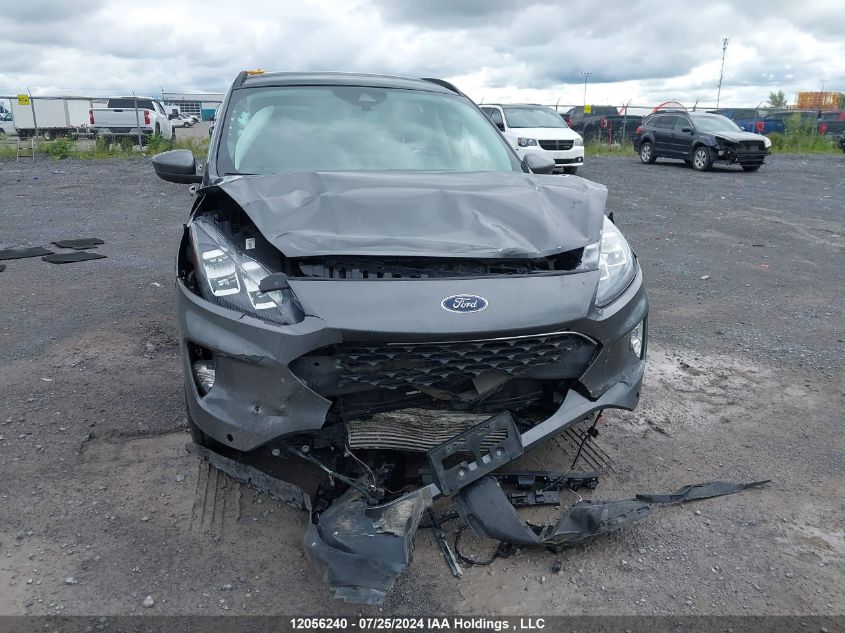 2021 Ford Escape Titanium VIN: 1FMCU9J91MUA55036 Lot: 12056240