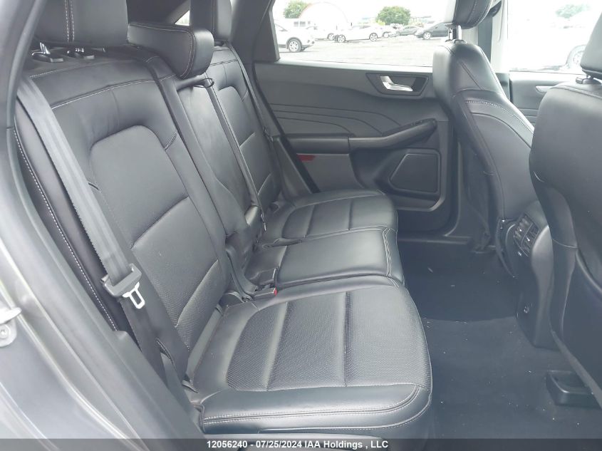 2021 Ford Escape Titanium VIN: 1FMCU9J91MUA55036 Lot: 12056240