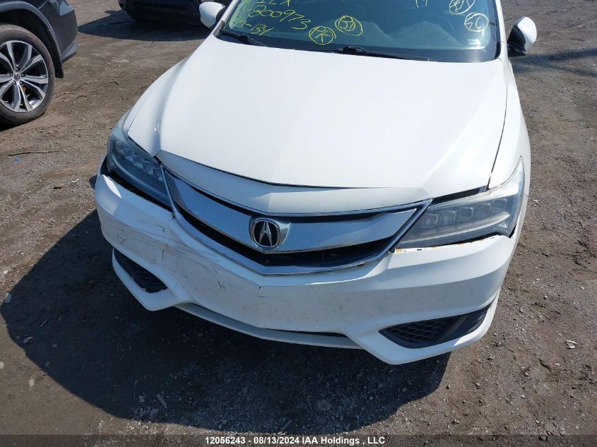 2016 Acura Ilx VIN: 19UDE2F76GA800973 Lot: 12056243